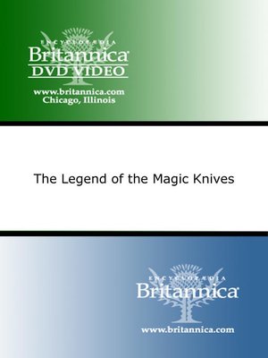 cover image of The Legend of the Magic Knives